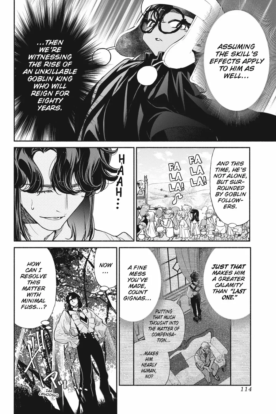Tensei Goblin dakedo Shitsumon aru? Chapter 61 10